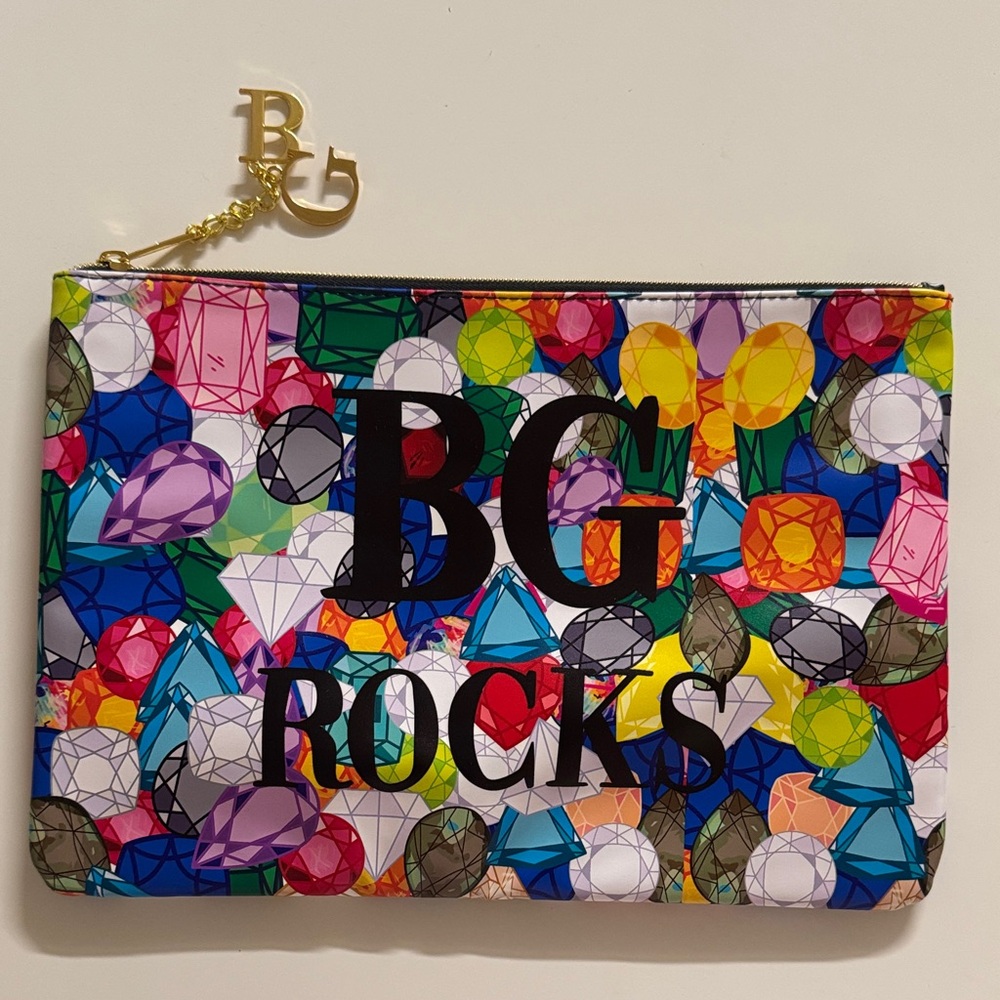BG Rocks Multicolor Clutch - Picture 1 of 7
